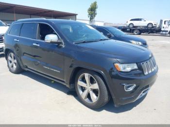  Salvage Jeep Grand Cherokee