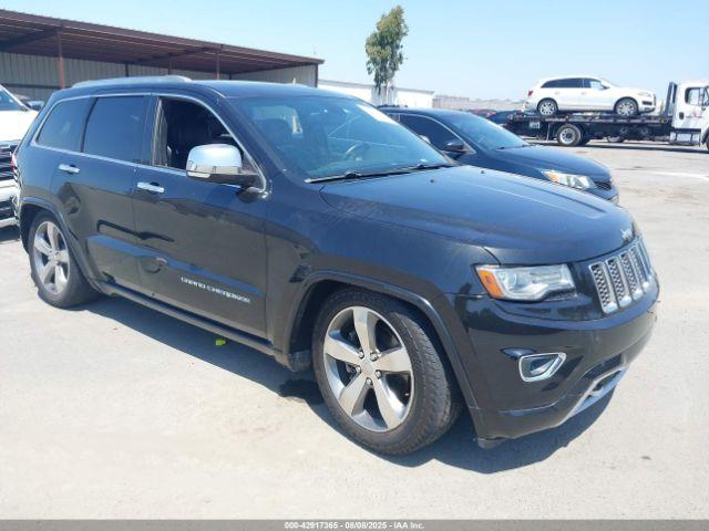  Salvage Jeep Grand Cherokee