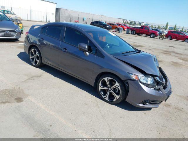  Salvage Honda Civic