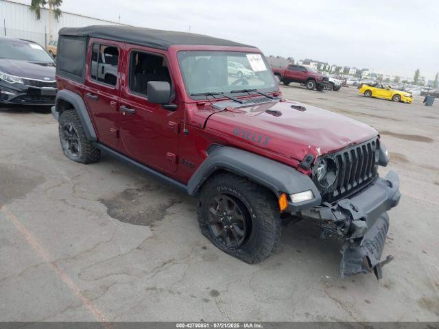  Salvage Jeep Wrangler