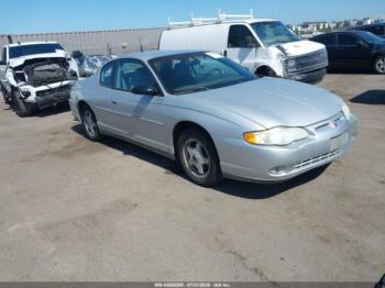  Salvage Chevrolet Monte Carlo