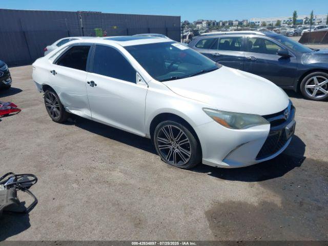  Salvage Toyota Camry