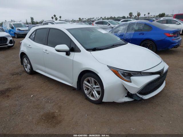  Salvage Toyota Corolla