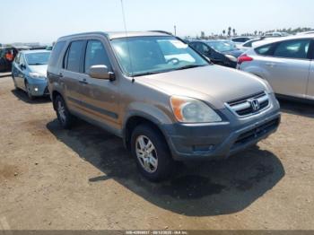  Salvage Honda CR-V