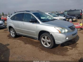  Salvage Lexus RX
