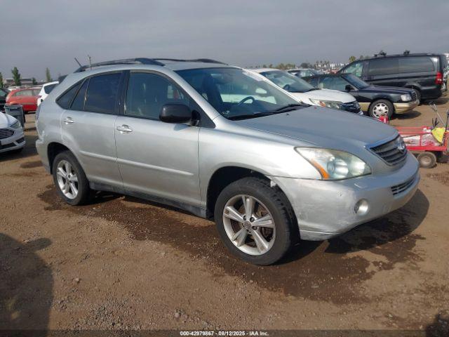  Salvage Lexus RX