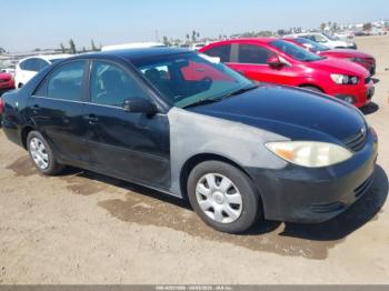  Salvage Toyota Camry