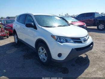  Salvage Toyota RAV4