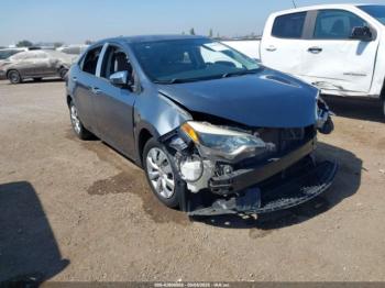  Salvage Toyota Corolla