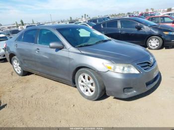  Salvage Toyota Camry