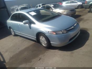  Salvage Honda Civic