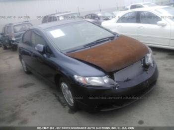  Salvage Honda Civic