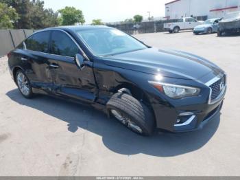  Salvage INFINITI Q50