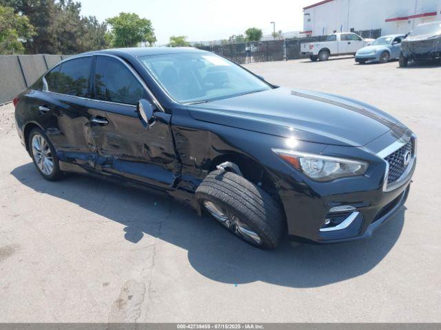  Salvage INFINITI Q50