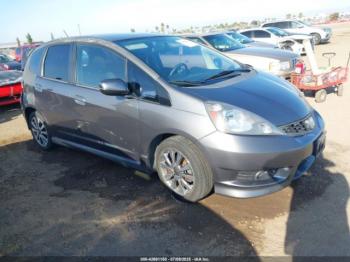 Salvage Honda Fit