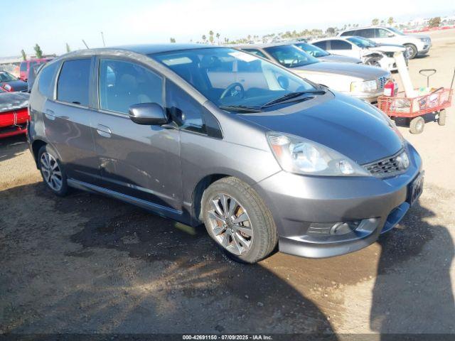  Salvage Honda Fit