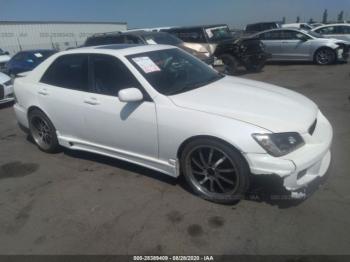  Salvage Lexus Is
