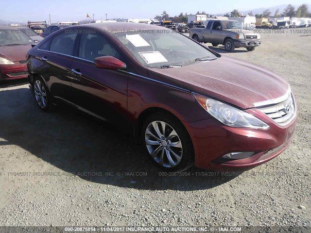  Salvage Hyundai SONATA