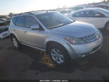  Salvage Nissan Murano