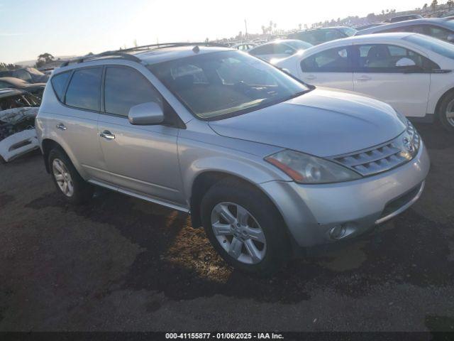  Salvage Nissan Murano