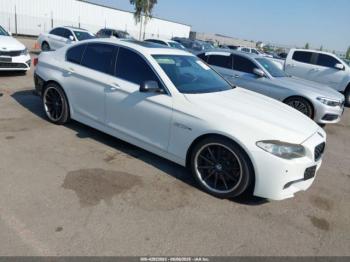  Salvage BMW 5 Series