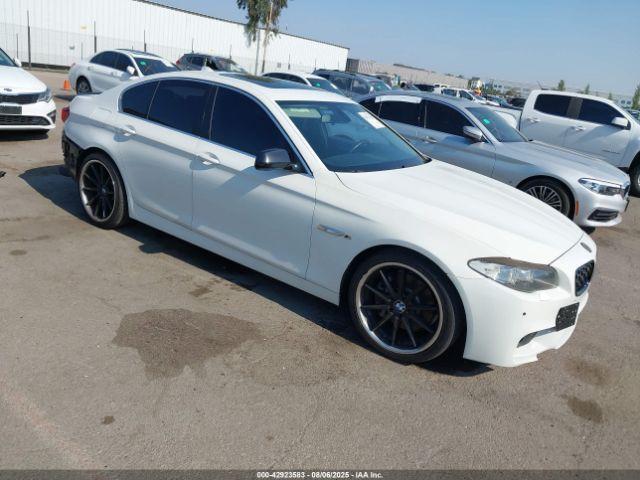  Salvage BMW 5 Series