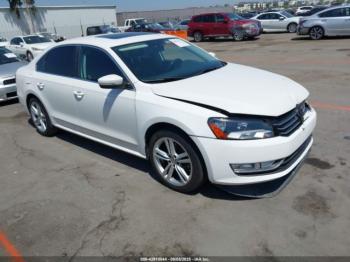  Salvage Volkswagen Passat