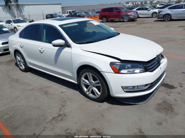  Salvage Volkswagen Passat