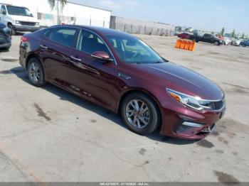  Salvage Kia Optima