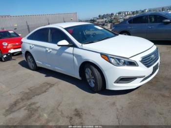  Salvage Hyundai SONATA