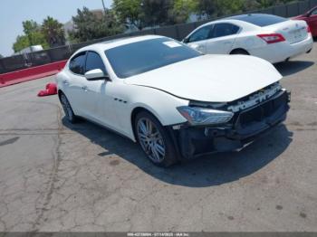  Salvage Maserati Ghibli