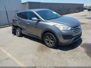  Salvage Hyundai SANTA FE