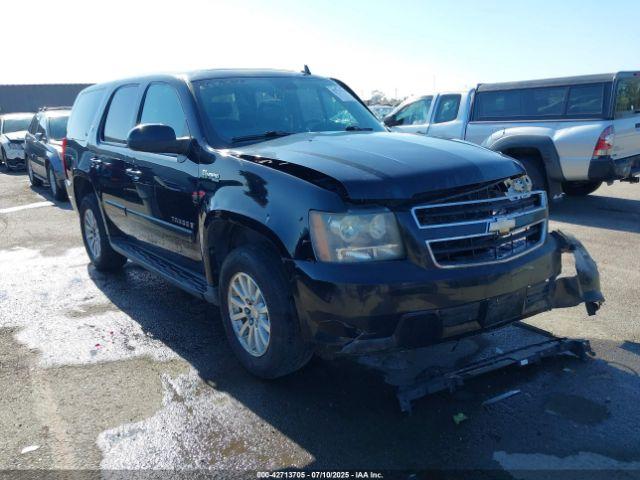  Salvage Chevrolet Tahoe