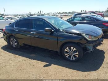  Salvage Honda Accord