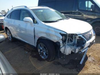  Salvage Lexus RX