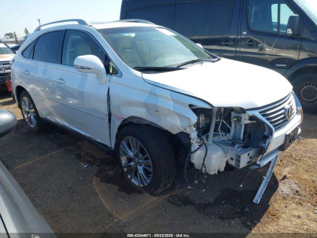  Salvage Lexus RX