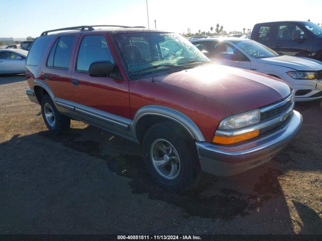  Salvage Chevrolet Blazer