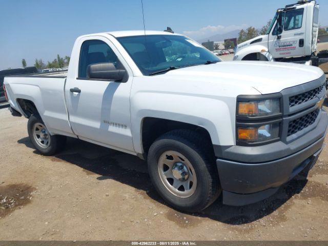  Salvage Chevrolet Silverado 1500