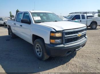  Salvage Chevrolet Silverado 1500