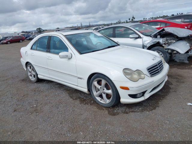  Salvage Mercedes-Benz C-Class