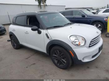  Salvage MINI Countryman