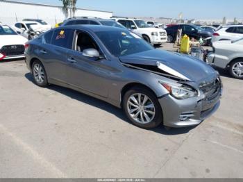  Salvage INFINITI Q50