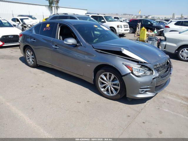  Salvage INFINITI Q50