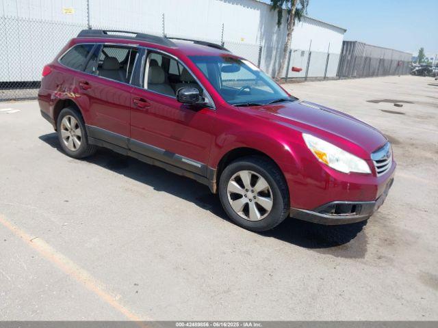  Salvage Subaru Outback