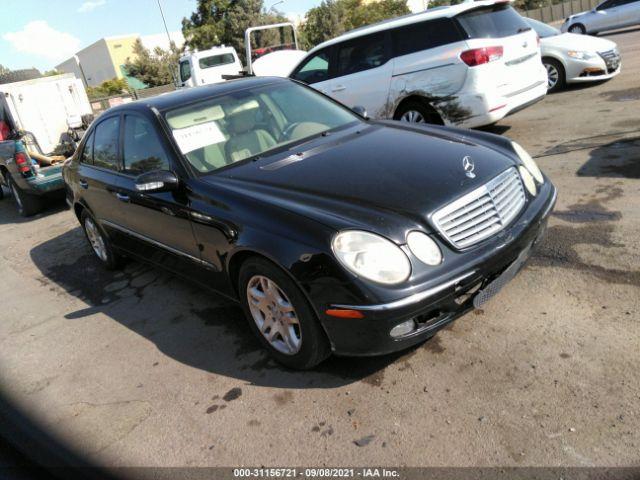  Salvage Mercedes-Benz E-Class