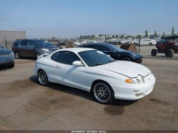 Salvage Hyundai Tiburon