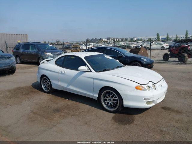  Salvage Hyundai Tiburon