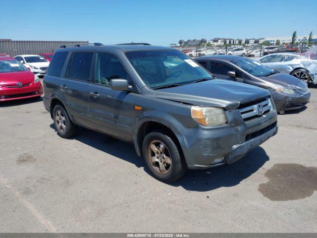  Salvage Honda Pilot