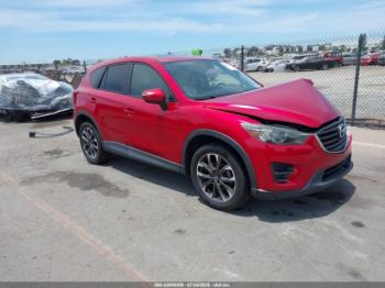  Salvage Mazda Cx