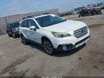  Salvage Subaru Outback